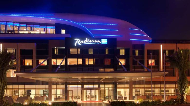 <b>Radisson Blu Hotel, Kuwait Exterior</b>. Images powered by <a href="https://iceportal.shijigroup.com/" title="IcePortal" target="_blank">IcePortal</a>.