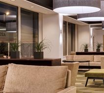 Radisson Blu Hotel and Spa, Daugava Riga Lobby