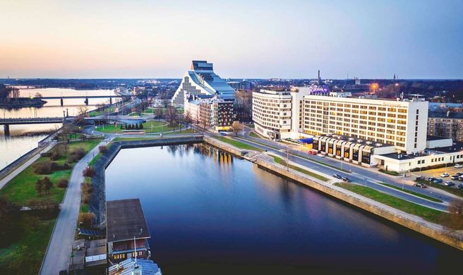 Radisson Blu Hotel and Spa, Daugava Riga Exterior