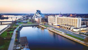 Radisson Blu Hotel and Spa, Daugava Riga