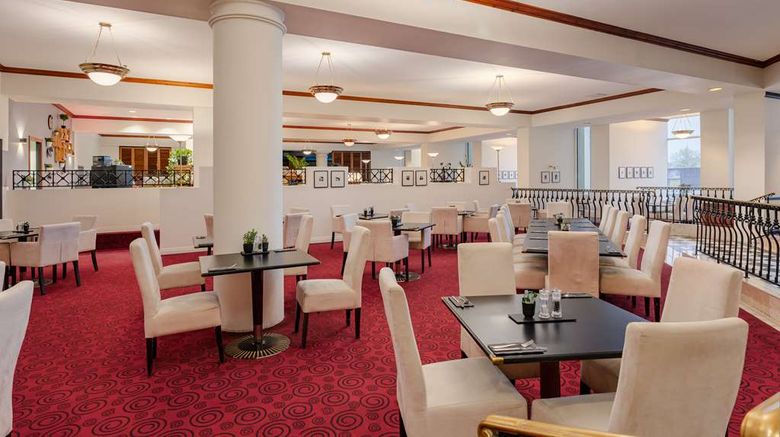 <b>Radisson Blu Hotel and Spa, Daugava Riga Restaurant</b>. Images powered by <a href="https://iceportal.shijigroup.com/" title="IcePortal" target="_blank">IcePortal</a>.