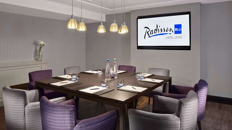 Radisson Blu Hotel Leeds Meeting