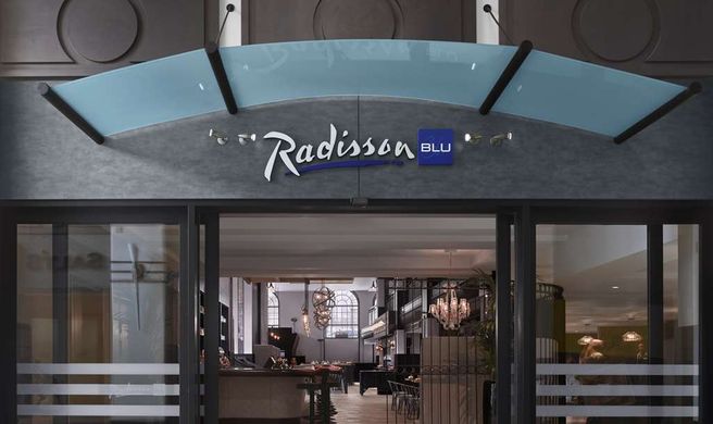 Radisson Blu Hotel Leeds Exterior