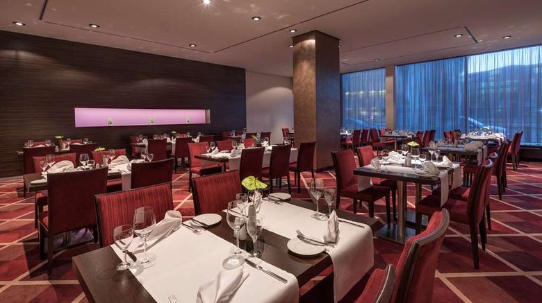 <b>Radisson Blu Hotel Leipzig Restaurant</b>. Images powered by <a href="https://iceportal.shijigroup.com/" title="IcePortal" target="_blank">IcePortal</a>.