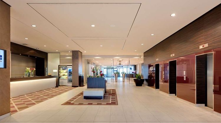 Radisson Blu Hotel Leipzig Lobby