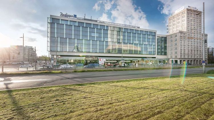 Radisson Blu Hotel Leipzig Exterior