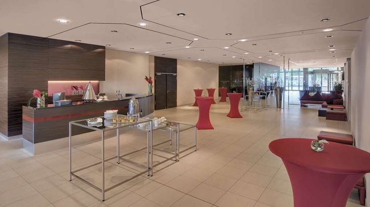 Radisson Blu Hotel Leipzig Lobby