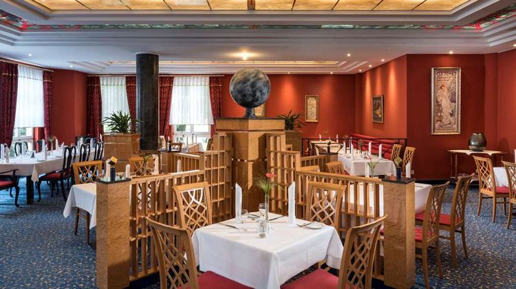 Radisson Blu Hotel Halle-Merseburg Restaurant