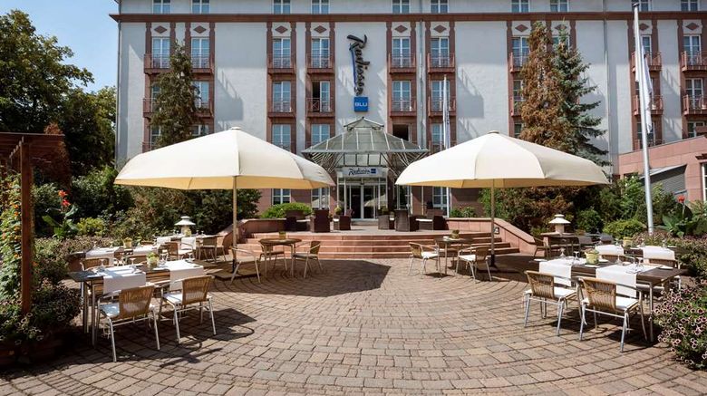 Radisson Blu Hotel Halle-Merseburg Exterior. Images powered by <a href="https://iceportal.shijigroup.com" target="_blank" rel="noopener">Ice Portal</a>.