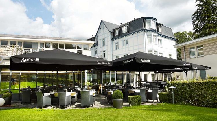 Radisson Blu Balmoral Hotel Exterior