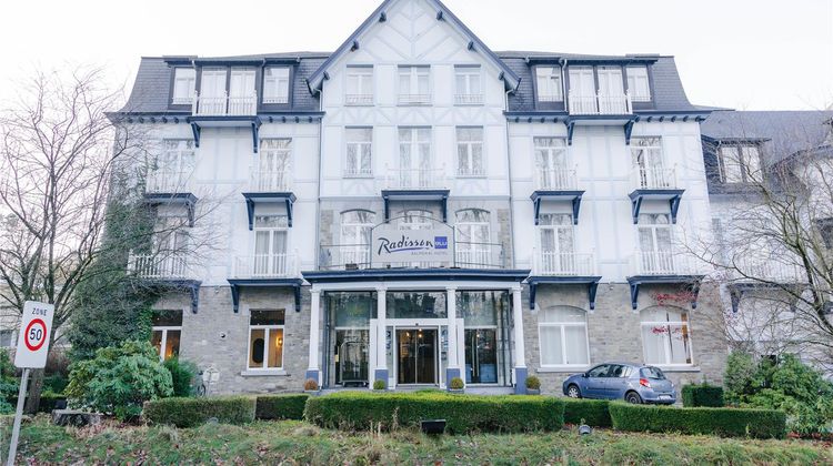 Radisson Blu Balmoral Hotel Spa