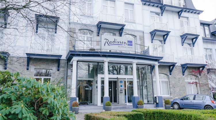 Radisson Blu Balmoral Hotel Spa