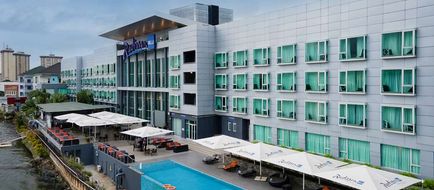 Radisson Blu Anchorage Hotel, Lagos VI Exterior