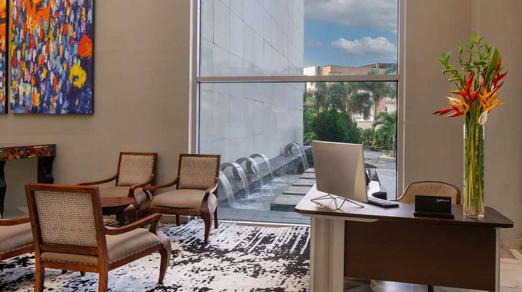 Radisson Blu Hotel Lagos Ikeja Lobby