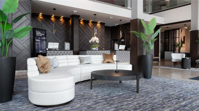 <b>Radisson Blu Letterkenny Lobby</b>. Images powered by <a href="https://iceportal.shijigroup.com/" title="IcePortal" target="_blank">IcePortal</a>.