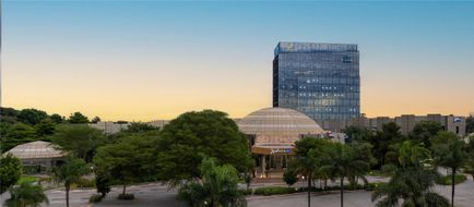 Radisson Blu Hotel Lusaka Exterior