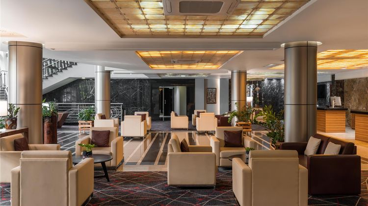 Radisson Blu Hotel Lusaka Lobby