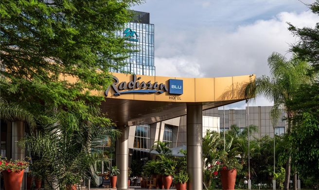 Radisson Blu Hotel Lusaka Exterior