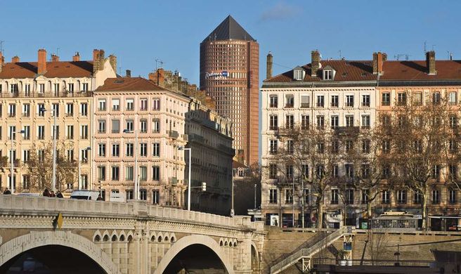 Radisson Blu Hotel Lyon Exterior
