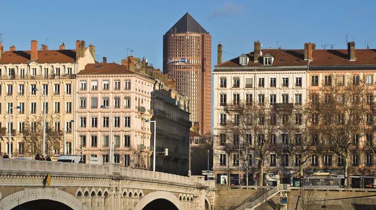 Radisson Blu Hotel Lyon Exterior