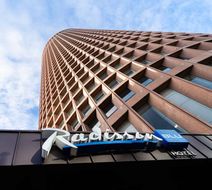 Radisson Blu Hotel Lyon Exterior