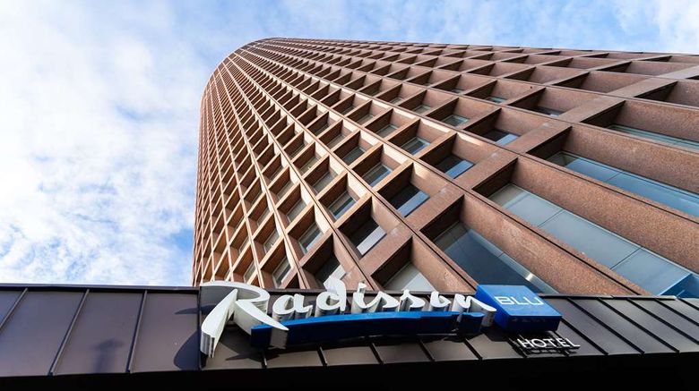 <b>Radisson Blu Hotel Lyon Exterior</b>. Images powered by <a href="https://iceportal.shijigroup.com/" title="IcePortal" target="_blank">IcePortal</a>.