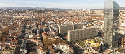 Radisson Blu Hotel Lyon Exterior