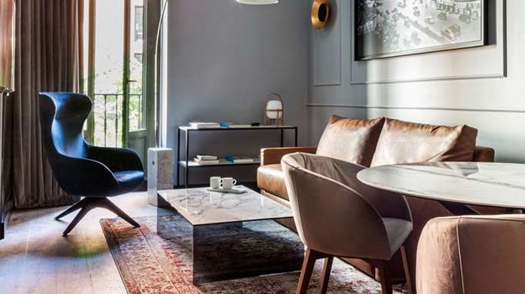 Radisson Blu Boutique Hotel Madrid Prado Suite