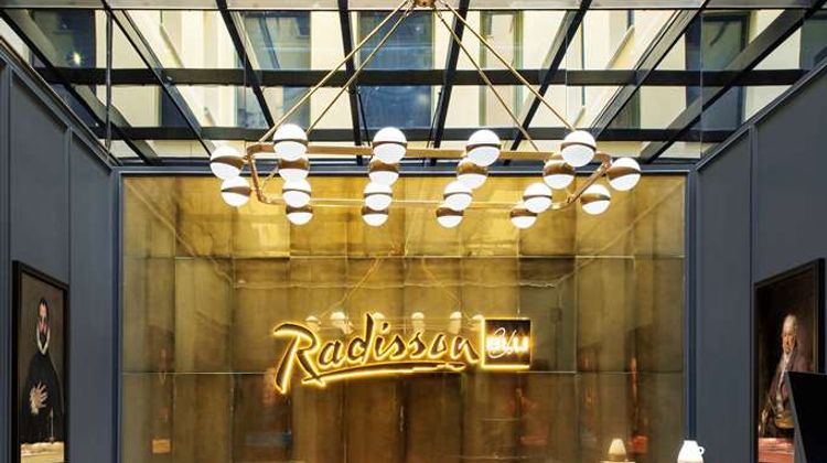 Radisson Blu Boutique Hotel Madrid Prado Lobby