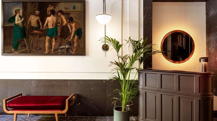 Radisson Blu Boutique Hotel Madrid Prado Lobby