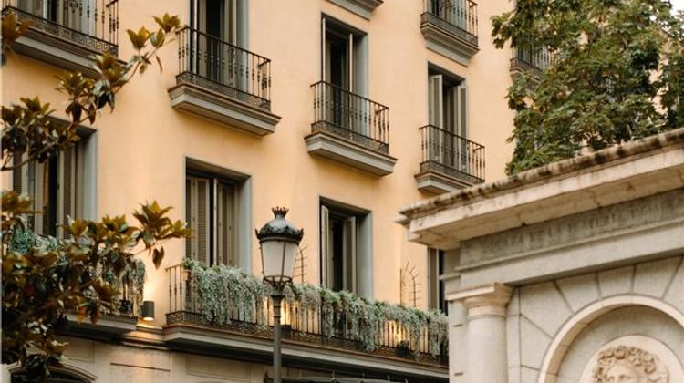 Radisson Blu Boutique Hotel Madrid Prado Exterior
