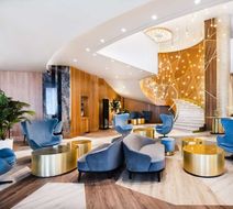 Radisson Blu Belorusskaya Hotel, Moscow Lobby