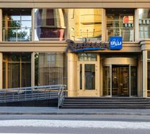 Radisson Blu Belorusskaya Hotel, Moscow Exterior