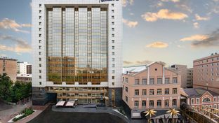 Radisson Blu Belorusskaya Hotel, Moscow