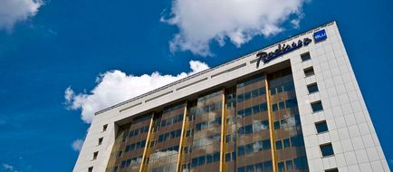 Radisson Blu Belorusskaya Hotel, Moscow Exterior