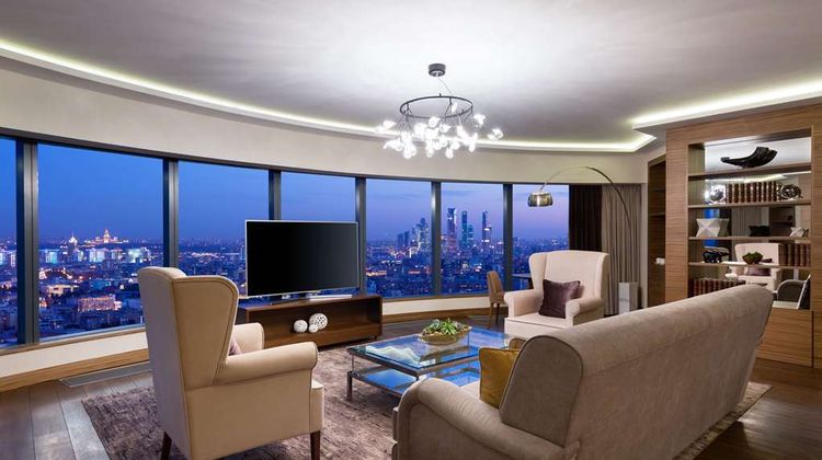 Radisson Blu Olympiyskiy Hotel, Moscow Suite