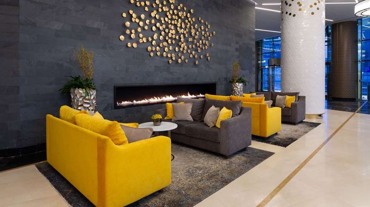 Radisson Blu Olympiyskiy Hotel, Moscow Lobby