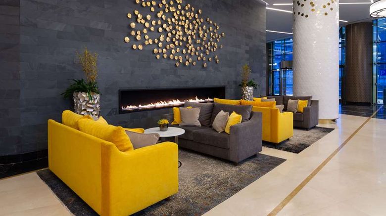 <b>Radisson Blu Olympiyskiy Hotel, Moscow Lobby</b>. Images powered by <a href="https://iceportal.shijigroup.com/" title="IcePortal" target="_blank">IcePortal</a>.