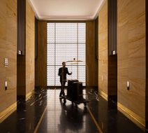 Radisson Blu Olympiyskiy Hotel, Moscow Lobby