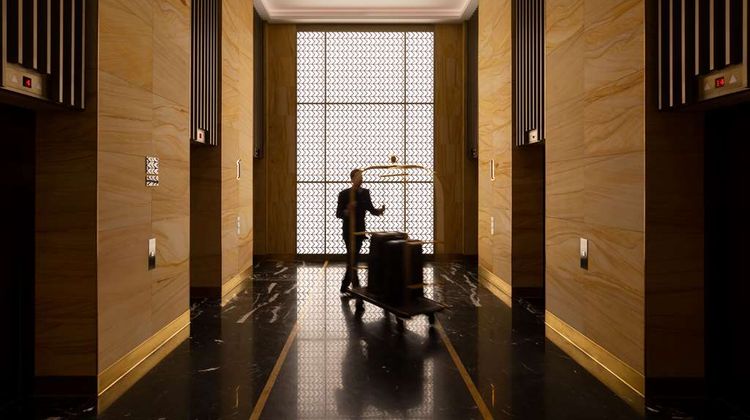 Radisson Blu Olympiyskiy Hotel, Moscow Lobby