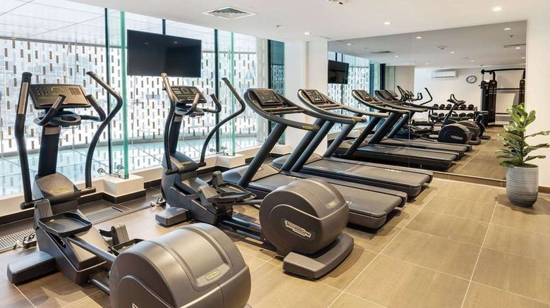 <b>Radisson Blu Olympiyskiy Hotel, Moscow Health</b>. Images powered by <a href="https://iceportal.shijigroup.com/" title="IcePortal" target="_blank">IcePortal</a>.
