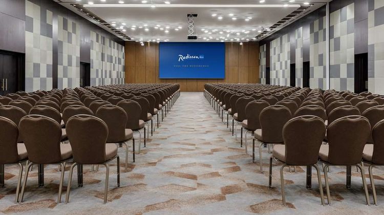 Radisson Blu Olympiyskiy Hotel, Moscow Meeting