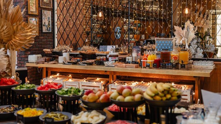 Radisson Blu Olympiyskiy Hotel, Moscow Restaurant