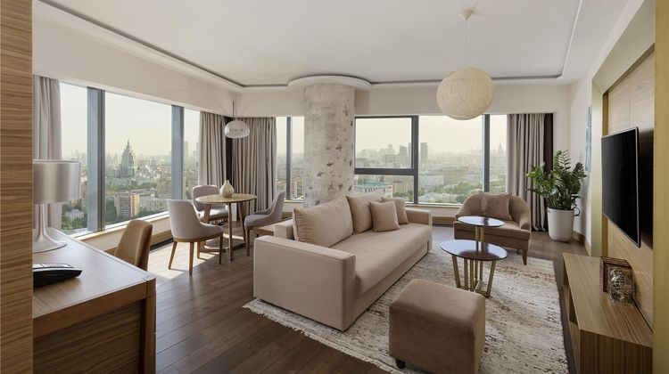 Radisson Blu Olympiyskiy Hotel, Moscow Room