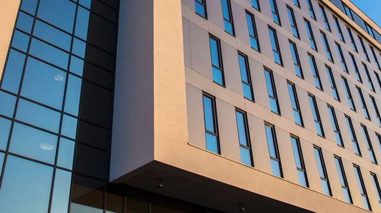 Radisson Blu Hotel & Conference Center, Exterior