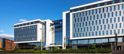 Radisson Blu Hotel & Conference Center, Exterior