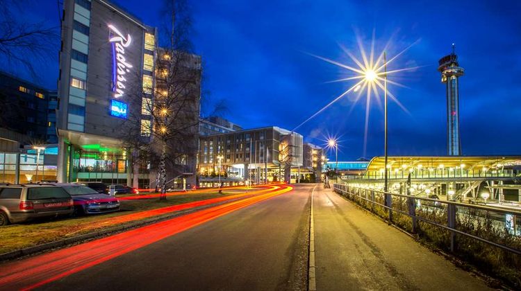 Radisson Blu Airport Hotel, Gardermoen Exterior