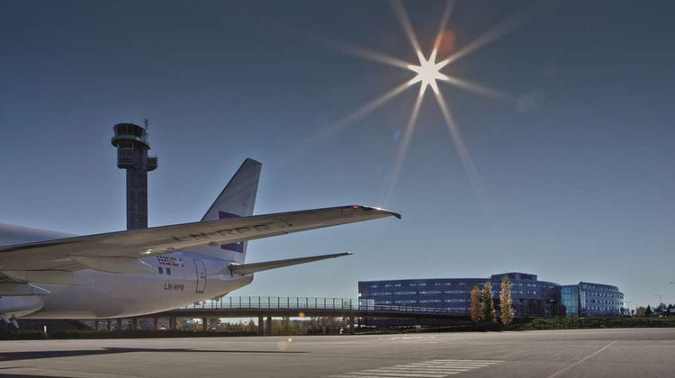 Radisson Blu Airport Hotel, Gardermoen Exterior