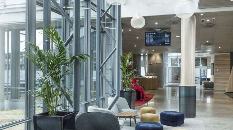 Radisson Blu Airport Hotel, Gardermoen Lobby