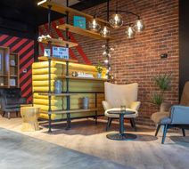 Park Inn by Radisson Poznan Lobby
